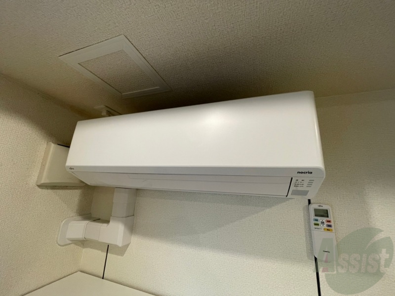 その他　エアコンもあり暑い夏もこれで快適ですよ～