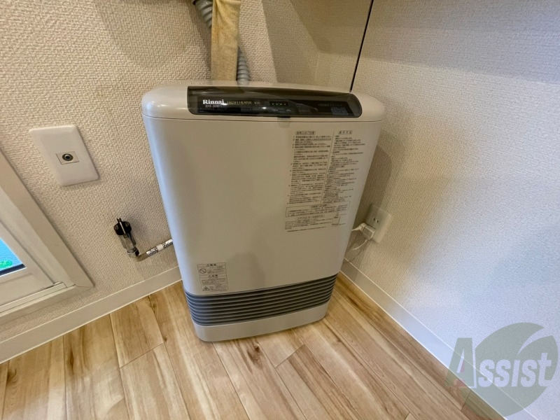 その他設備　ガス暖房です。札幌の冬もこれで乗り切りましょう！