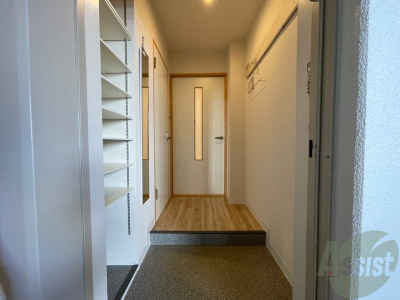 玄関　お部屋の第一印象を決める玄関はこちらです！