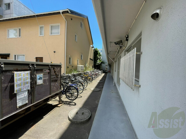 その他共有部分　駐輪場その他