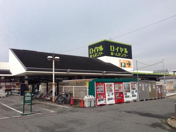 ホームセンター　ロイヤルホームセンター堺店（ホームセンター）まで909m