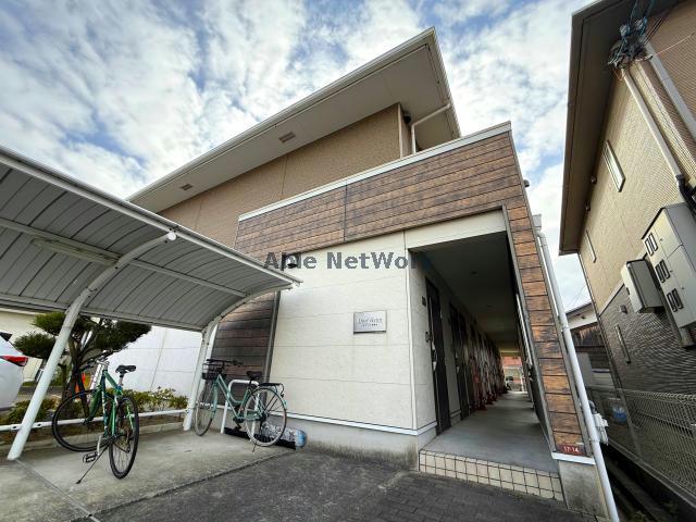 エントランス　エントランス部分