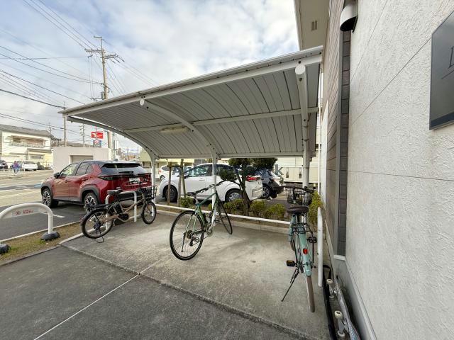 その他共有部分　駐輪場