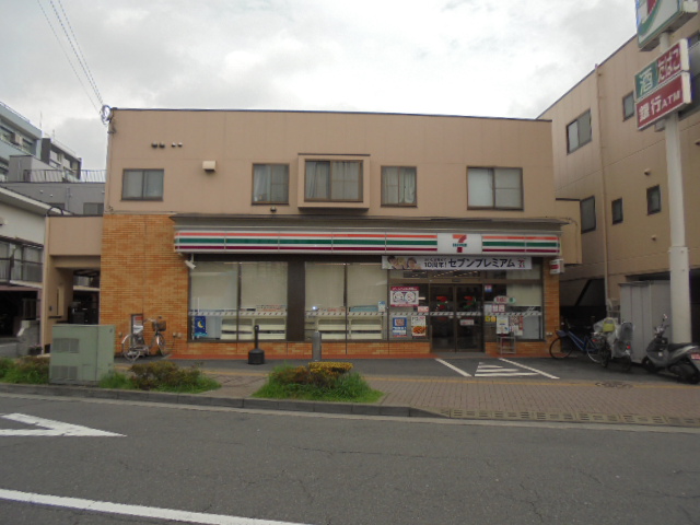 コンビニ　セブンイレブン 立川諏訪通り店（コンビニ）まで652m