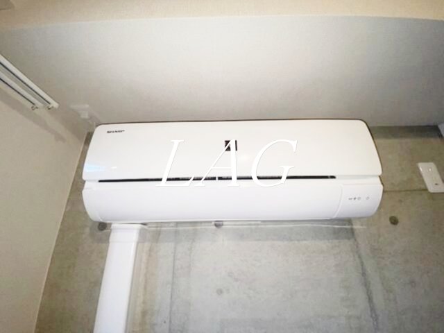 その他設備　エアコンです。
