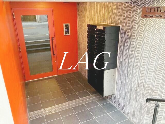 その他共有部分　宅配ボックスです。