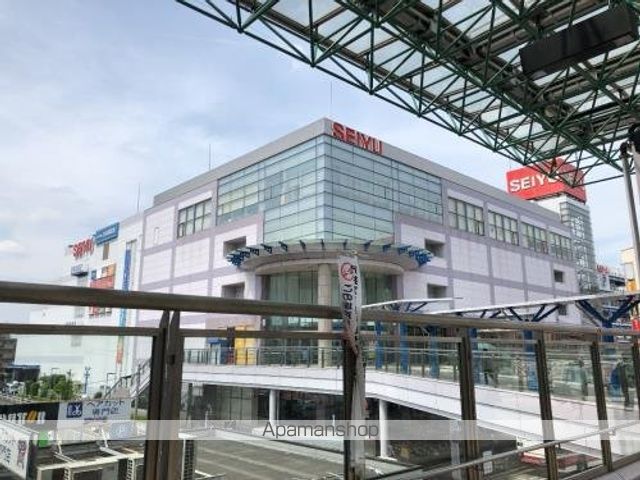 スーパー　西友福生店（スーパー）まで434m
