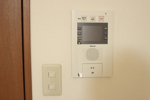セキュリティ　ＴＶモニターフォン