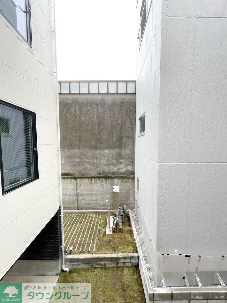 眺望　バルコニー