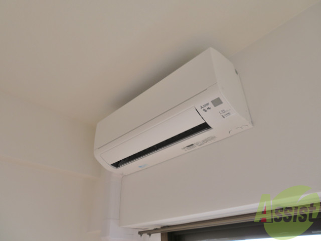 その他設備　エアコンがあれば暑い日が続いても快適に過ごせますね。