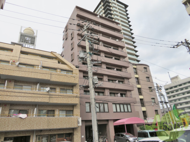 建物外観　仙台市青葉区通町「第２サンハイツ通町」