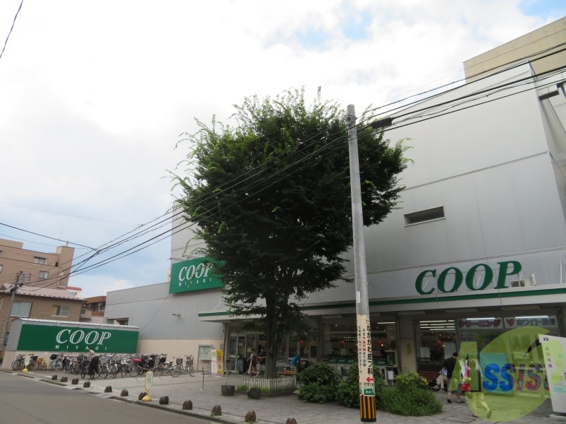 スーパー　COOP　MIYAGI柏木店（スーパー）まで296m