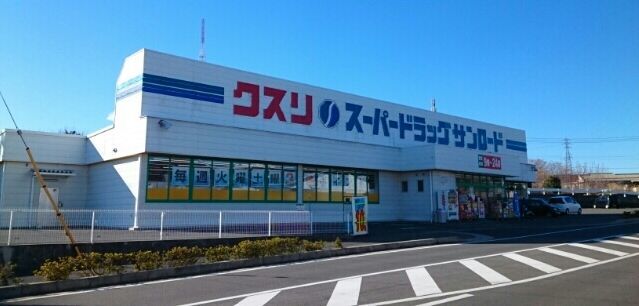 ドラックストア　クスリのサンロード龍地店（ドラッグストア）まで350m