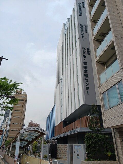 図書館　中野東図書館（図書館）まで455m