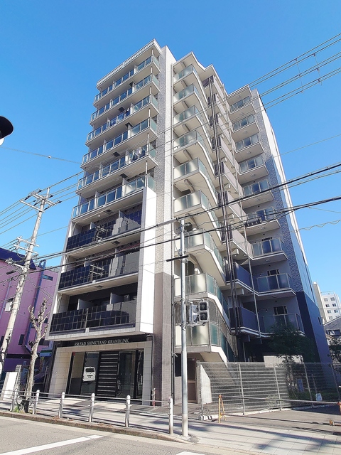 建物外観　分譲賃貸・外観