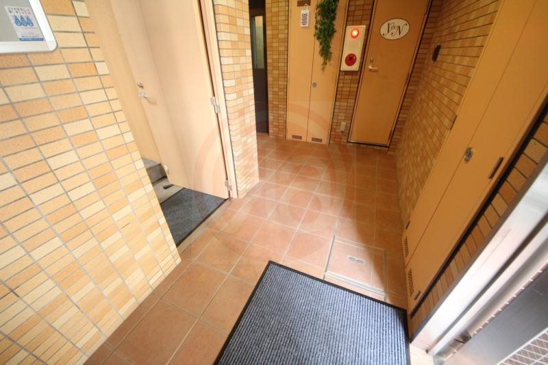 ロビー　清潔なロビーです