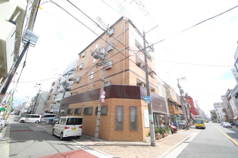 建物外観　外はこのようになっています