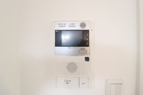 セキュリティ　※別号室写真使用