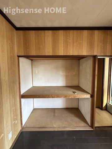 収納　大きなものも収納できそうです