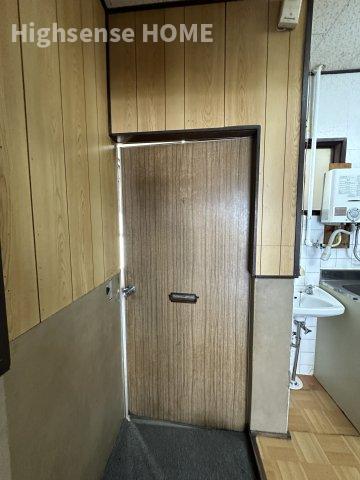 玄関　明るい玄関です