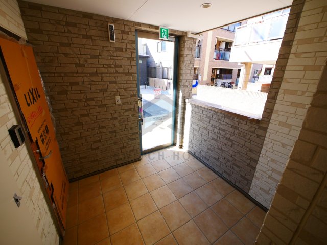 ロビー　※同施工会社モデルルーム