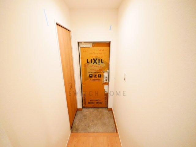 玄関　※同施工会社モデルルーム