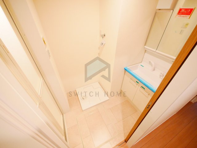 洗面設備　※同施工会社モデルルーム