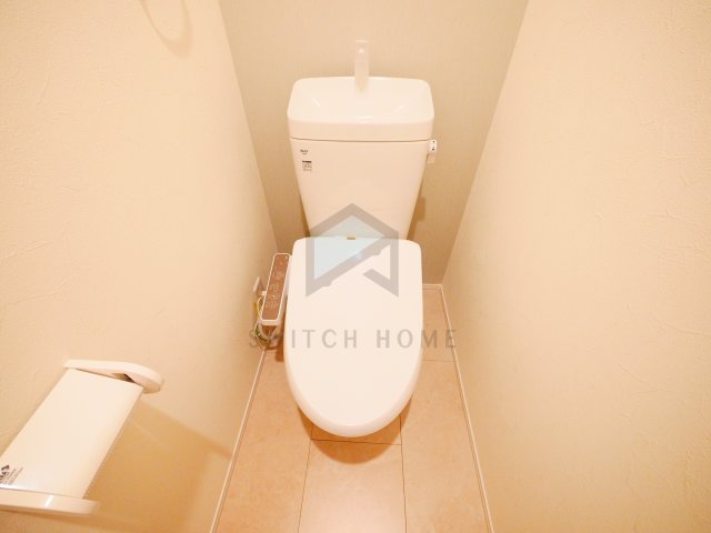 トイレ　※同施工会社モデルルーム