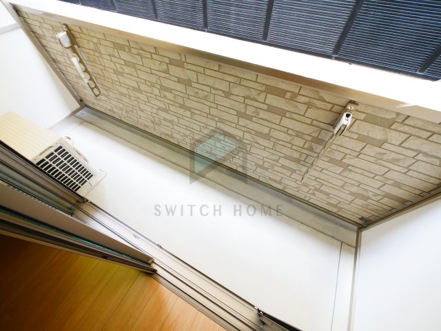 バルコニー　※同施工会社モデルルーム