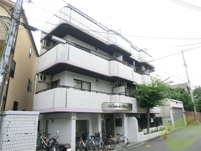 建物外観　東灘区御影本町「メゾン・ド・御影パートI」