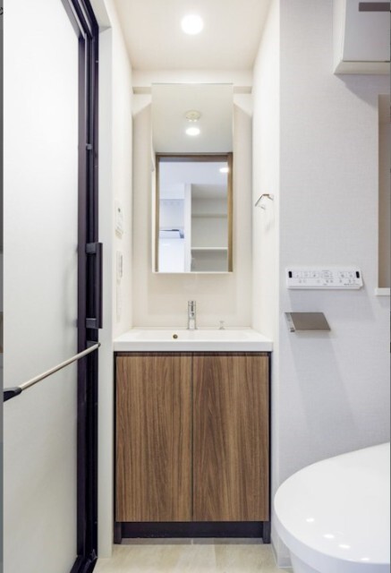 洗面設備　参考写真