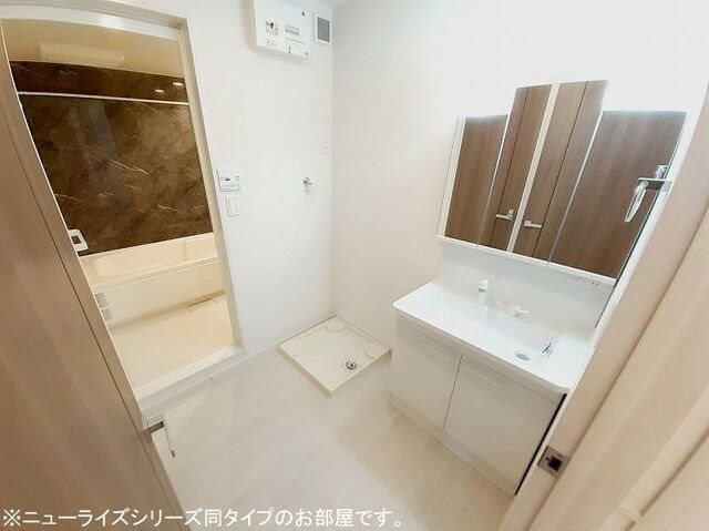 洗面設備　※サンプル画像です。