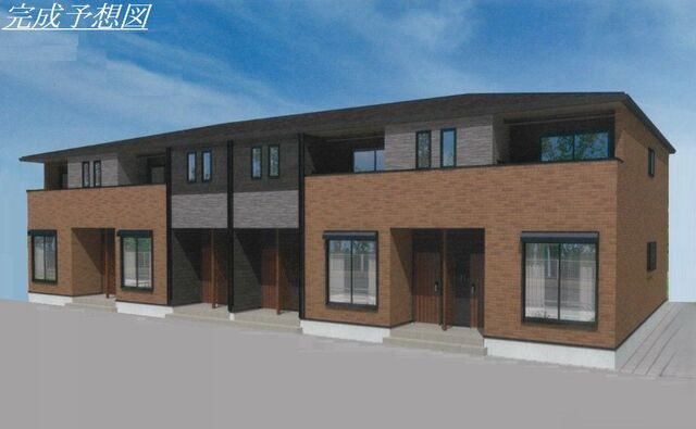 建物外観　※完成予想図