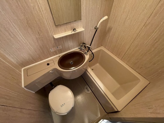 バス・シャワールーム　※別部屋の写真です