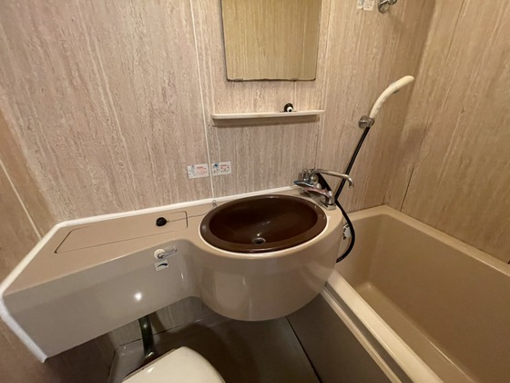 洗面設備　※別部屋の写真です