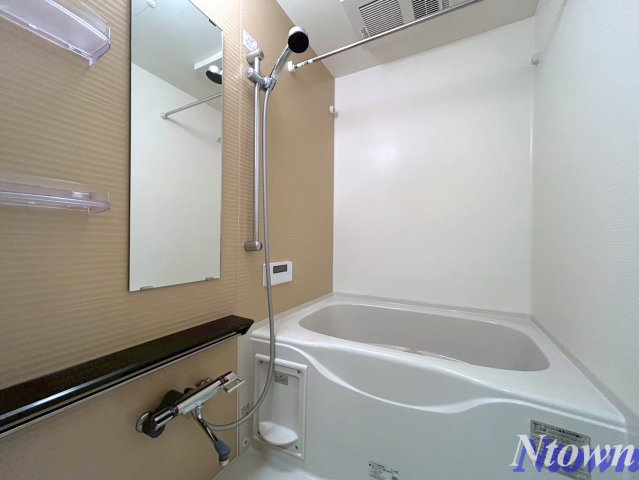 バス・シャワールーム　きれいなお風呂です