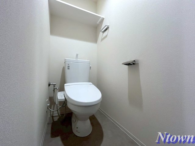 トイレ　清潔感のあるトイレです