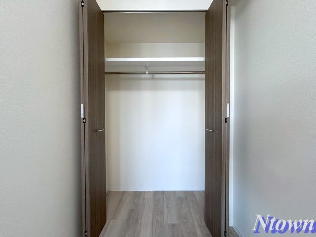 収納　大きなものも収納できそうです