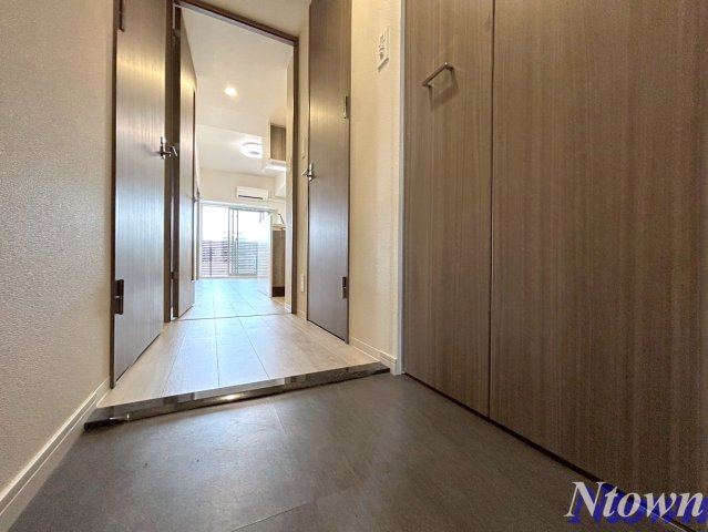 玄関　きれいな玄関です