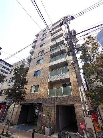 建物外観　レジディア月島