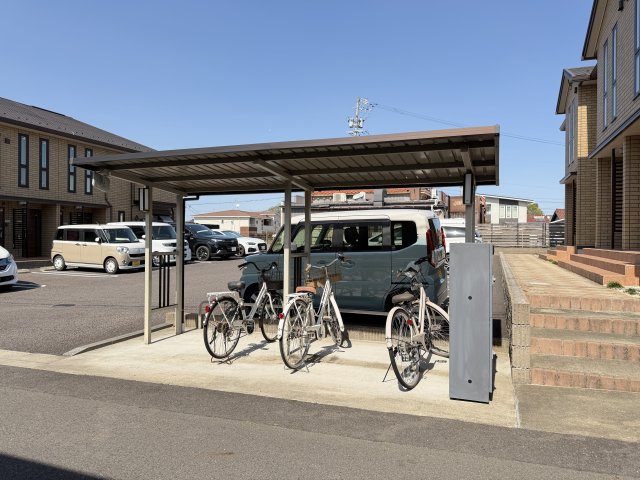 その他共有部分　駐輪場