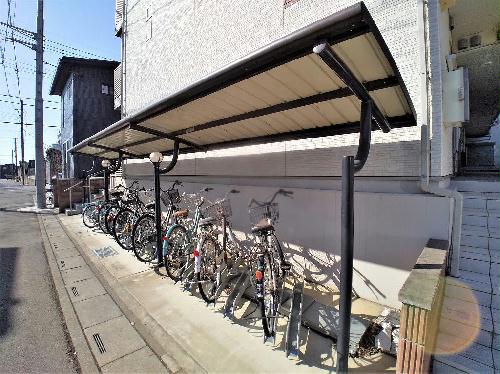 その他共有部分　駐輪場