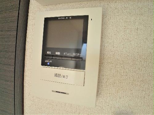 セキュリティ　モニター付きインターフォン