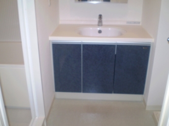 洗面設備　☆嬉しい独立洗面台☆