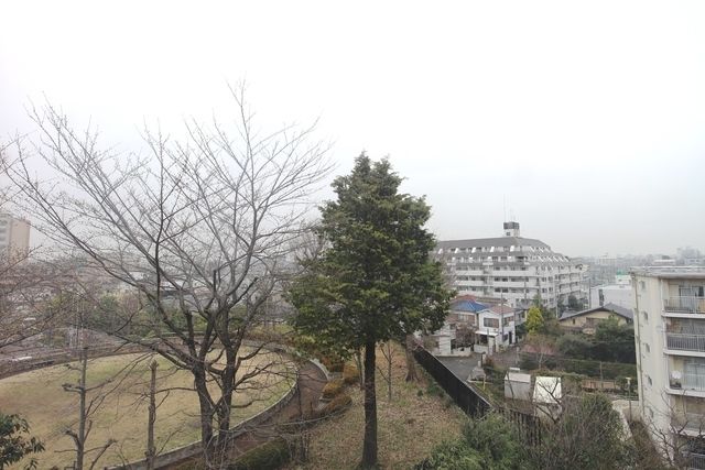 眺望　★バルコニーからに景色★