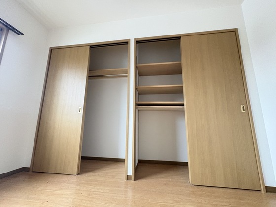 収納　※別部屋の写真です