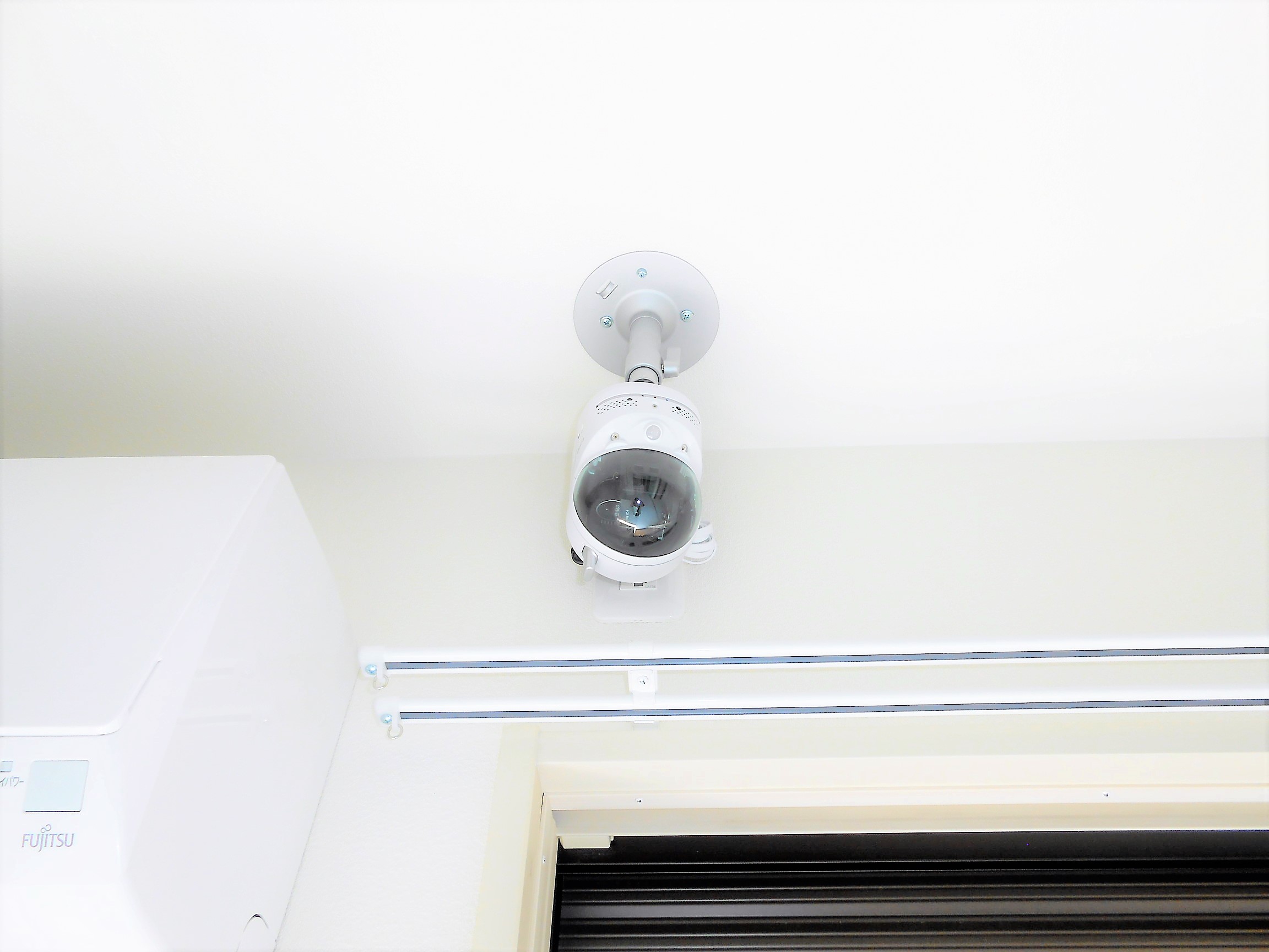 セキュリティ　室内カメラです！ペットの様子がいつでも確認できます。