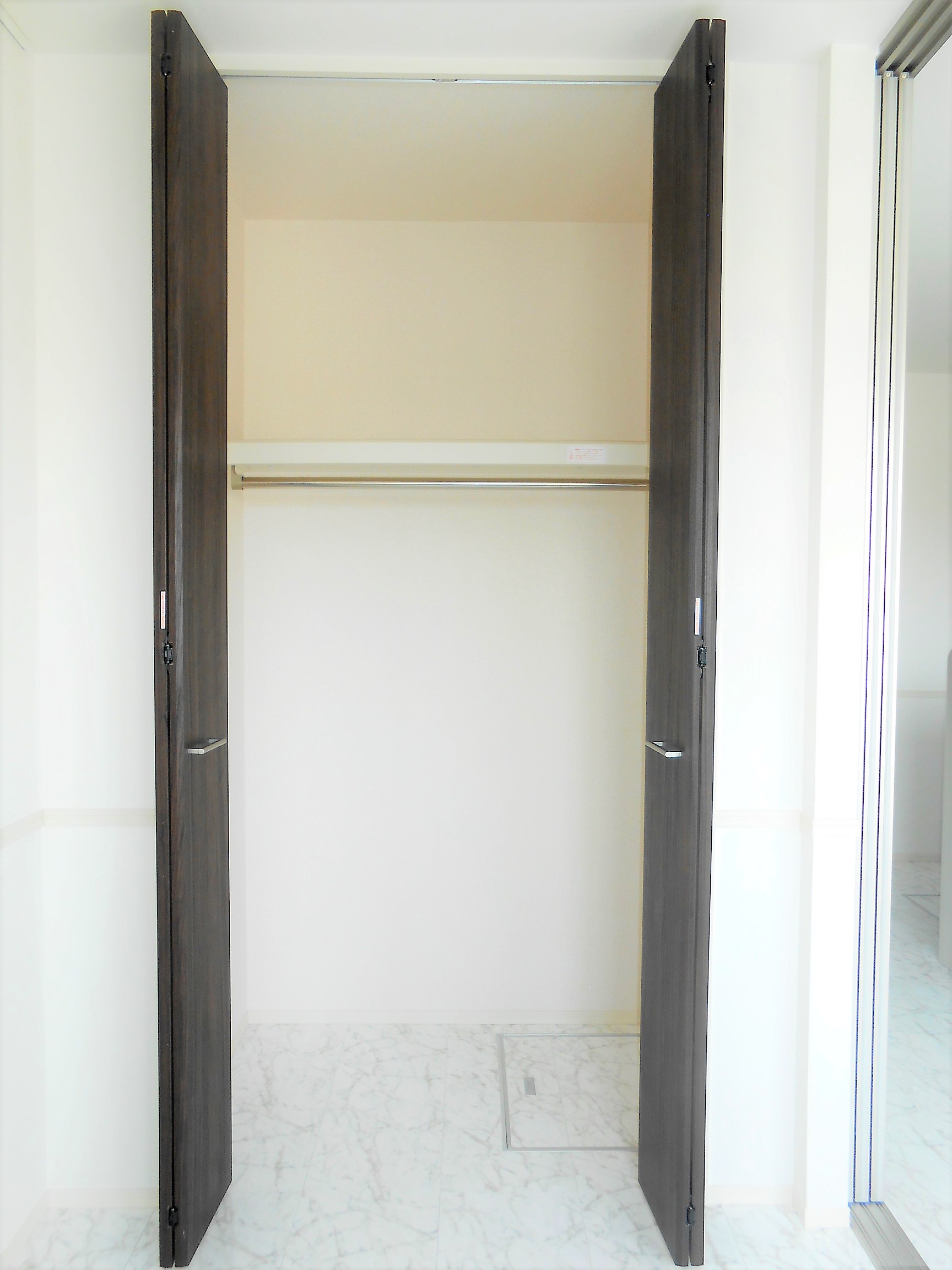 収納　各居室に収納があります。使いやすい収納です！