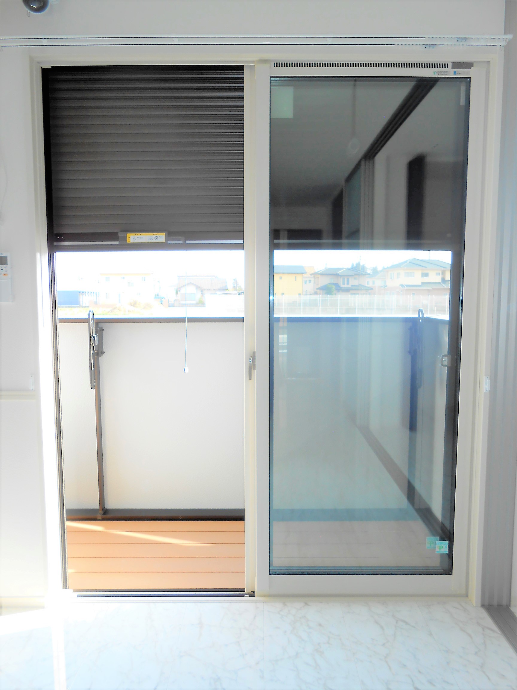 その他設備　シャッター付きで1階でも安心です。