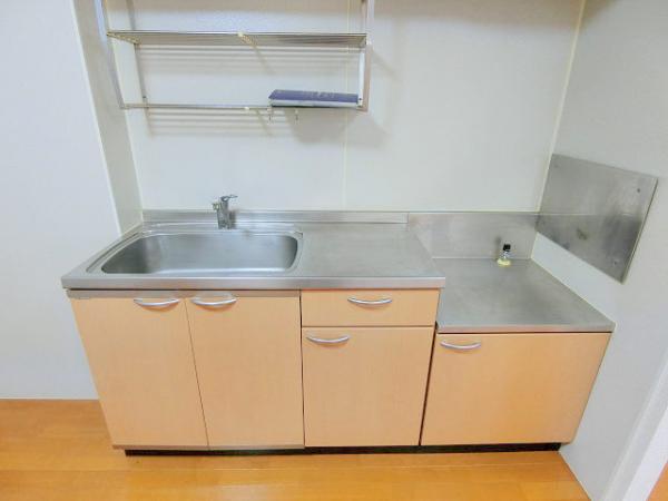 キッチン　写真は別のお部屋のイメージです。現状優先。